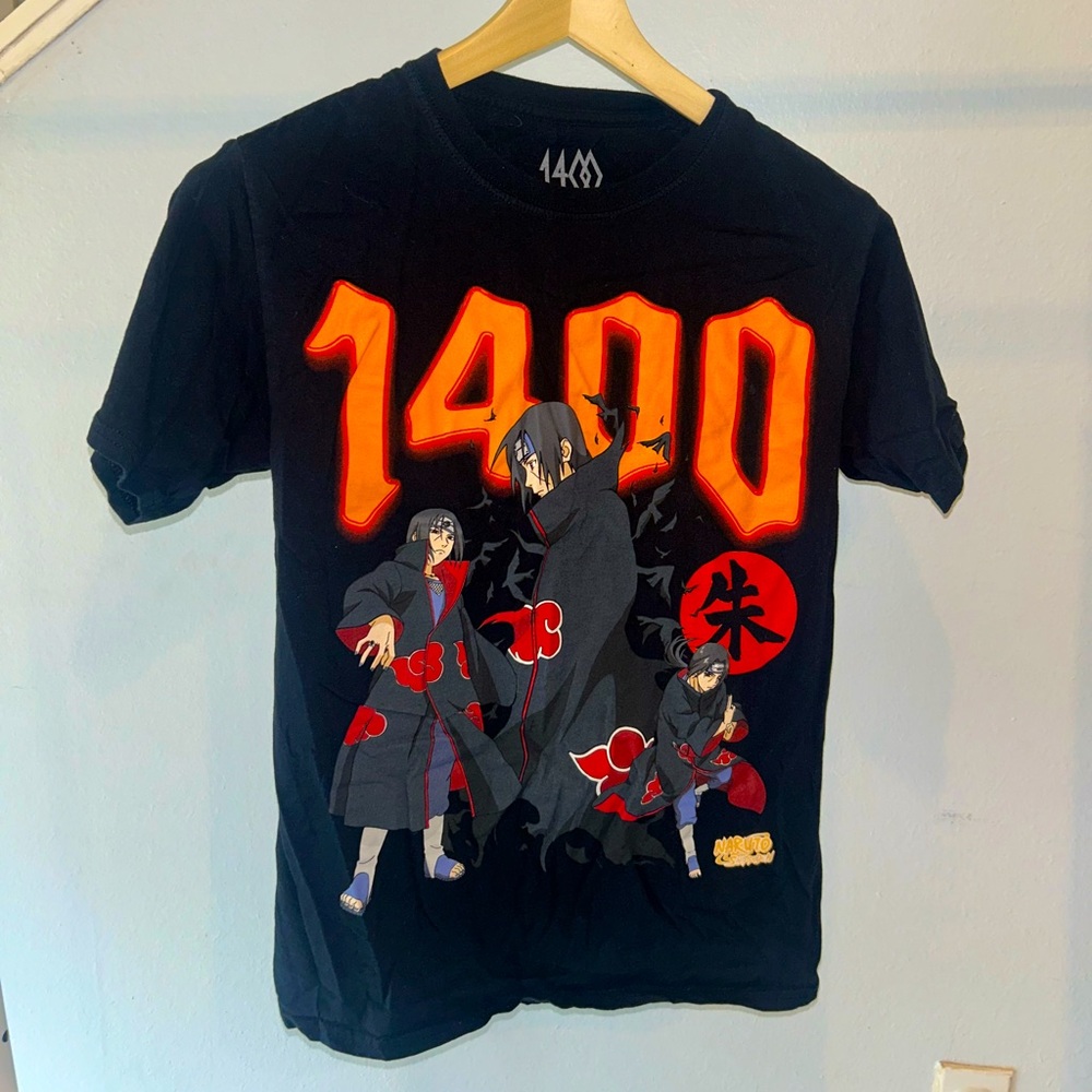 Itachi 1400 cotton tee anime Naruto